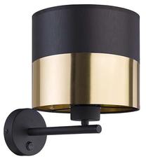 Valgusti seinale TK Lighting London 3475, E27, 1 x 15 W, kuldne v./must v. / must v.