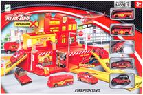 Игрушечная пожарная машина Six Six Zero, красный цв.
