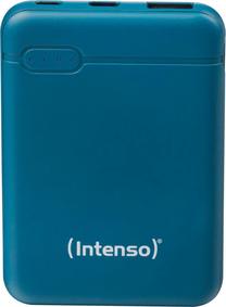 Nešiojamas įkroviklis (Power bank) Intenso, 5000 mAh, žalia sp.