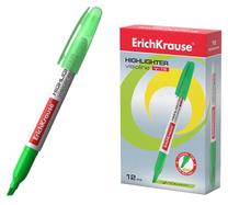 Tekstimarker Erich Krause, roheline v., 12 tk