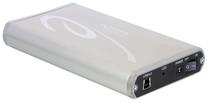 HDD/SSD korpusas Delock
