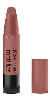 Lūpu krāsa Gosh Kiss Me! Matt Lips, 2 g, 08 natural kiss