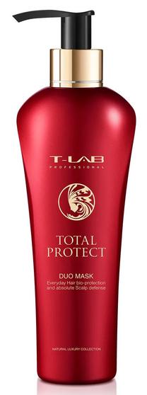 Matu maska T-LAB Professional Total Protect, 300 ml