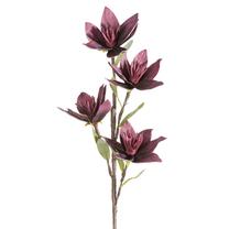 Dirbtinė gėlė Flore 866, tamsiai violetinė sp., 50 cm x 10 cm