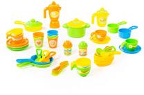 Наборы для игровой кухни Wader-Polesie Kitchen Set 76410, многоцветный
