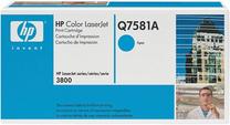 Tonerių kasetė HP LaserJet Q7581A, mėlyna sp.