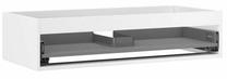 Skapja rāmis Mexen Box-A, 44.2 cm x 100 cm, 23.5 cm, matēti balta krās.