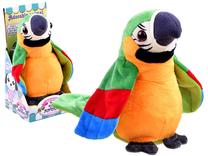 Игрушечное животное попугай Cute Animal, 21 см, многоцветный