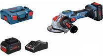 Akumuliatorinis kampinis šlifuoklis Bosch GWX Cordless Angle Grinder, 18 V