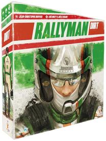 Stalo žaidimas Holy Grail Games Rallyman Dirt, EN