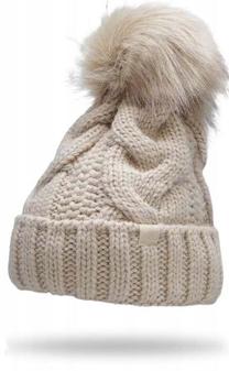 Ziemas cepure 4F, gaiši brūna krās., M (54-58 cm)