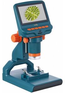 Обучающая игрушка Levenhuk LabZZ Digital Microscope, синий цв.