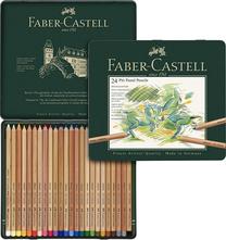 Krāsainie zīmuļi Faber Castell Pastel Pencils Piti, 24 gab.