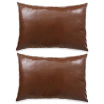 Dekoratīvs spilvens VLX Cushion Set, brūna krās., 60 cm x 40 cm, 2 gab.
