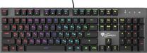 Laidinė žaidimų klaviatūra Genesis Thor 300 Thor 300 RGB Outemu Brown, EN, juoda sp.
