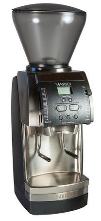 Kavamalė Baratza Vario, sidabro sp./juoda sp.