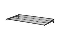 Lentyna su laikikliais Dolle Gridboard Set, 80 cm x 40.6 cm, juoda sp.
