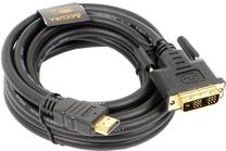 Adapteris Accura Premium DVI/D HDMI male, DVI-D male, 3 m