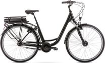 Elektrinis dviratis Romet Metron, 20", 28", 250 W, 10.5 Ah, juoda sp.