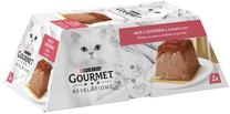 Mitrā kaķu barība Purina Gourmet Revelations, lasis, 0.057 kg x 2 gab.
