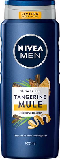 Kūno prausimosi želė vyrams Nivea, 500 ml