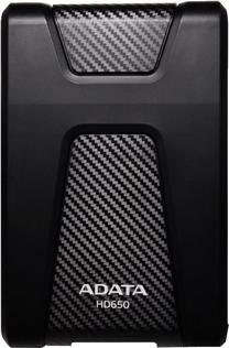 Kietasis diskas Adata HD680, HDD, 2 TB, juoda sp.