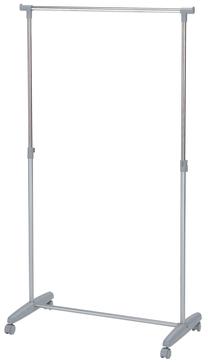Drabužių kabykla Home4you Fred 12982, 95 cm, sidabro sp./chromo sp.