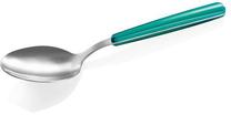 Šaukštas Tescoma Fancy Home Soup Spoon Emerald, plastikas/nerūdijantysis plienas, žalia sp., 20.5 cm