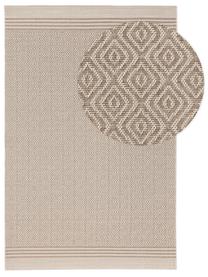 Kilimas Naoto 60007108-130101-113390, kreminė sp./smėlio sp., 150 cm x 80 cm