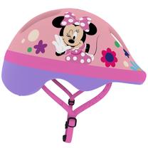 Шлемы велосипедиста детские Seven Minnie Friends Make Me Happy, розовый цв./многоцветный, 44-48 cm