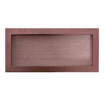 Kamīna režģis Hearth x 37 cm x 17 cm, tērauds, vara krās.