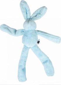 Žaislas šuniui, pliušinis Duvo Rabbit, 55 cm, žydra sp.