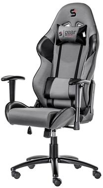 Spēļu krēsls Spc Gear SR300F, pelēka krās.