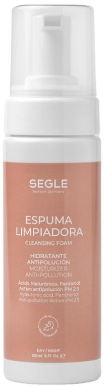 Очищающая пенка для лица Segle Moisturizing, 150 мл