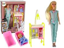 Кукла с аксессуарами Lean Toys My Dream Doctors Life, 30 см, многоцветный