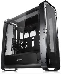 Kompiuterio korpusas Raijintek Eris Evo Tempered Glass Showcase, juoda sp.