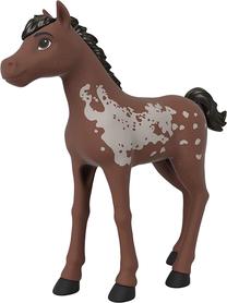 Фигурка-игрушка Mattel Spirit Untamed Brown Speckled Foal GXD95, коричневый цв.