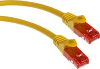 Laidas Maclean RJ-45 8P8C, RJ-45 8P8C, 0.5 m, geltona sp.