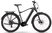 Elektrinis dviratis Raymon Tourray Select, XL, 27.5", 500 W, 17.5 Ah, antracito sp./juoda sp.