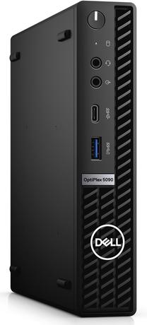 Stacionarus kompiuteris Dell OptiPlex 5090 Micro Intel® Core™ i5-10500T Processor, 256 GB, DDR4 8 GB, SSD 256 GB, Intel UHD Graphics 630 Dynamic, Windows 10 Pro
