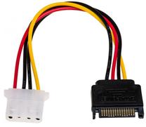 Adapteris Akyga SATA to MOLEX AK-CA-11 SATA, Molex, 0.15 m
