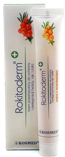 Veido kremas, veidui ir kūnui Kosmed Rokitoderm, 20 ml