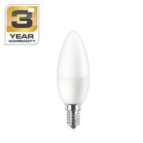 Lemputė Standart LED, B35, 2700 °K, E14, 6 W, 620 lm