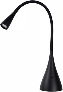 Galda stāvlampas Lucide Zozy 18656/03/30, LED, 4W, melna krās./melna krās.