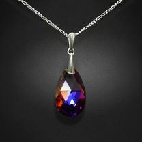 Bižutērija Diamond Sky, sudraba krās.