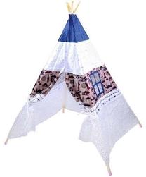 TIPI palapinė vaikams Lean Toys Baby's Paradise ZA3557, 110 cm x 110 cm