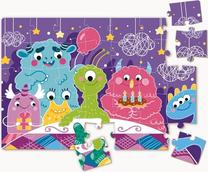 Dėlionė Dodo Birthday 450574, 13 cm x 20 cm, 35 vnt., įvairių spalvų