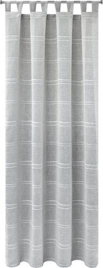Dieninė užuolaida Arcadia, sidabro sp., 140 cm x 250 cm