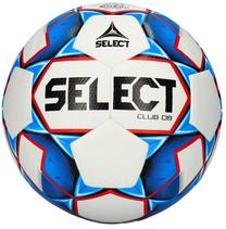Футбольный мяч Select Club DB 16909, 4 размер, синий цв./белый цв./красный цв.