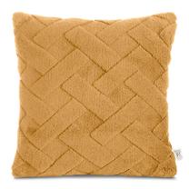 Наволочка для декоративной подушки Design 91 JA147-06, медовый цв., 45 см x 45 см